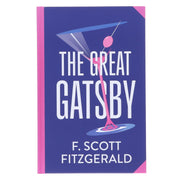 The Great Gatsby by F. Scott Fitzgerald - Fiction- Sprayed Edges Hardback Fiction Wilco Books