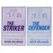 Gods of the Game Series (The Striker & The Defender) by Ana Huang 2 Books Collection Set - Fiction - Paperback Fiction Hachette