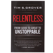 Relentless: From Good to Great to Unstoppable By Tim S. Grover - Non Fiction - Paperback Non-Fiction Simon & Schuster