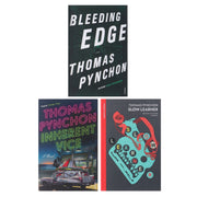 Thomas Pynchon Collection (Slow Learner, Inherent Vice & Bleeding Edge) 3 Books Set - Fiction - Paperback Fiction Penguin Random House