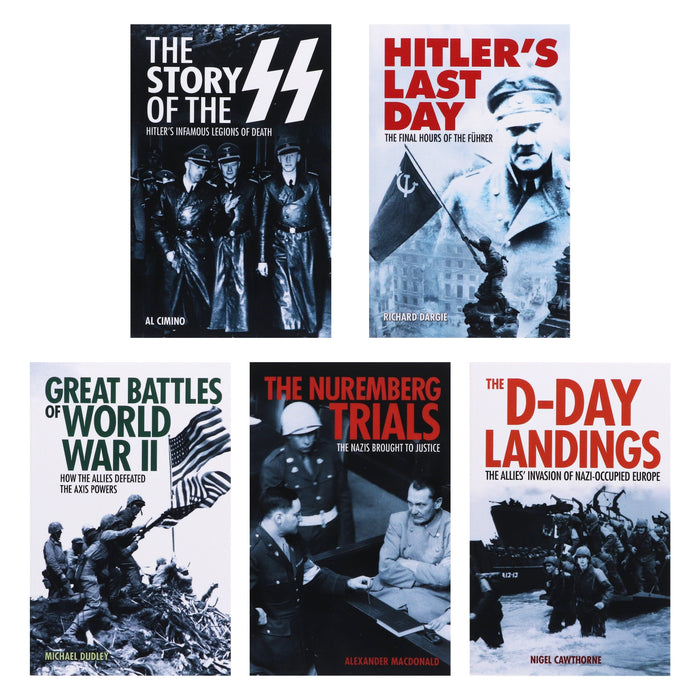 The World War II Collection 5 Books Set - Fiction - Paperback Fiction Arcturus Publishing Ltd