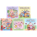 Coco Wyo: A Cute & Comfy 5 Colouring Books Set - Ages 12+ - Paperback 9-14 Penguin Random House