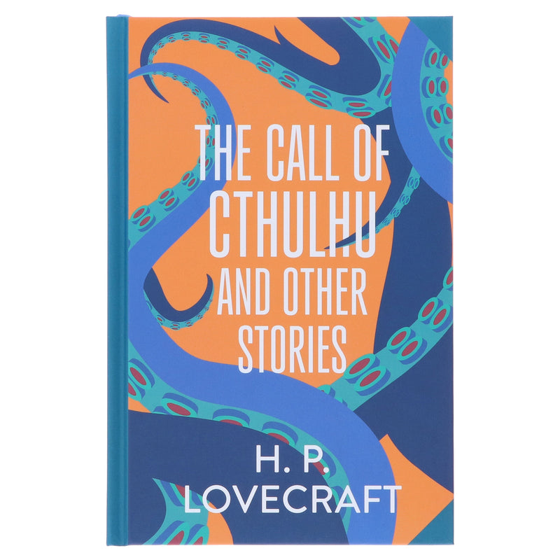 The Call of Cthulhu and Other Stories by H. P. Lovecraft - Fiction - Sprayed Edges Hardback Fiction Wilco Books