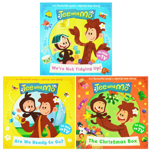 Tee and Mo Collection 3 Picture Books Set - Ages 2-5 - Paperback 0-5 HarperCollins Publishers