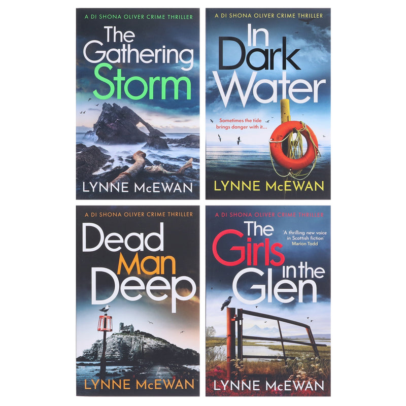 Detective Shona Oliver by Lynne McEwan 4 Books Collection Set - Fiction - Paperback Fiction Ebury Publishing