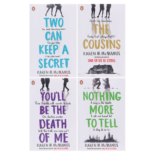 Karen M. McManus Collection 4 Books Set - Ages 12-17 - Paperback Young Adult Penguin Random House