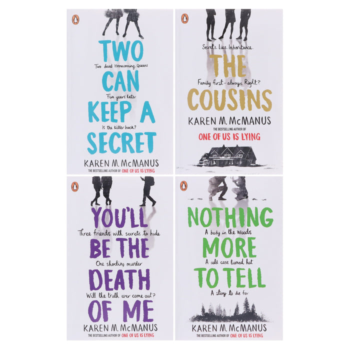 Karen M. McManus Collection 4 Books Set - Ages 12-17 - Paperback Young Adult Penguin Random House