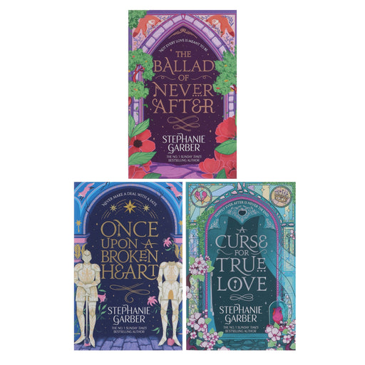 Once Upon a Broken Heart Series (Book 1-3) By Stephanie Garber 3 Books Collection Set - Ages 14+ - Paperback Fiction Hachette