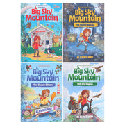 Big Sky Mountain Series by Alex Milway 4 Books Collection Set - Ages 5-8 - Paperback 5-7 Bonnier Books Ltd