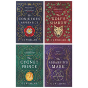 The Tudor Rose Murders by G J Williams 4 Books Collection Set - Fiction - Paperback Fiction Legend Press Ltd