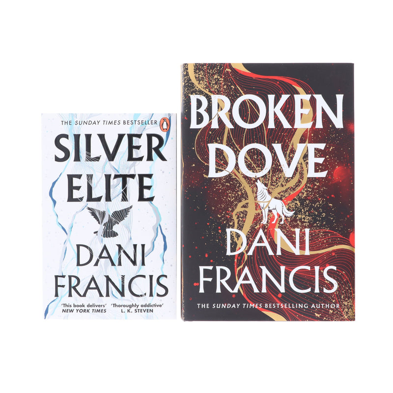 Silver Elite Series by Dani Francis 2 Books Collection Set - Fiction - Paperback/Hardback Fiction Penguin Random House