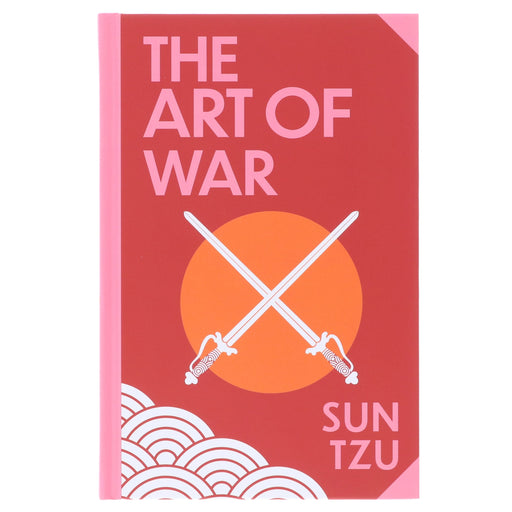 The Art of War by Sun Tzu - Non Fiction - Sprayed Edges Hardback Non-Fiction Wilco Books
