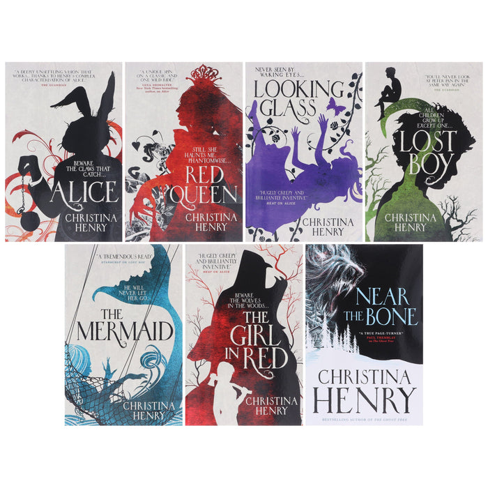 Christina Henry 7 Books Collection Set - Fiction - Paperback Fiction Titan Books Ltd