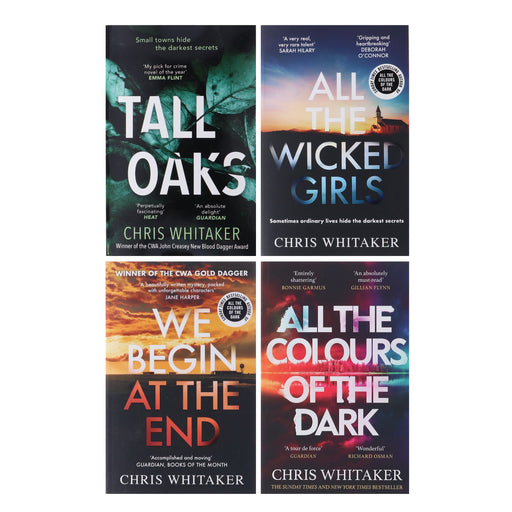 Chris Whitaker Collection 4 Books Set - Fiction - Paperback Fiction Bonnier Books Ltd