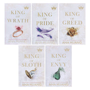 Kings of Sin Series By Ana Huang 5 Books Collection Set - Fiction - Paperback Fiction Hachette