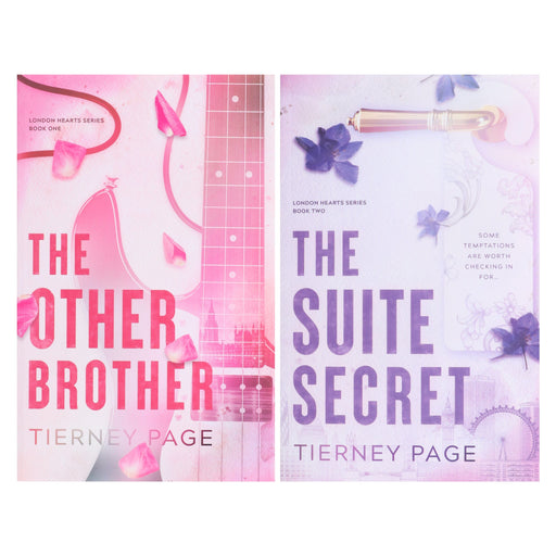 London Hearts Series by Tierney Page 2 Books Collection Set - Fiction - Paperback Fiction Hachette