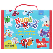 Numberblocks: First Numbers Jigsaw and Book: Learn to count with this Fun Numbers and Giant 36-piece jigsaw! - Ages 3+ - Board Book 3-5 Sweet Cherry Publishing