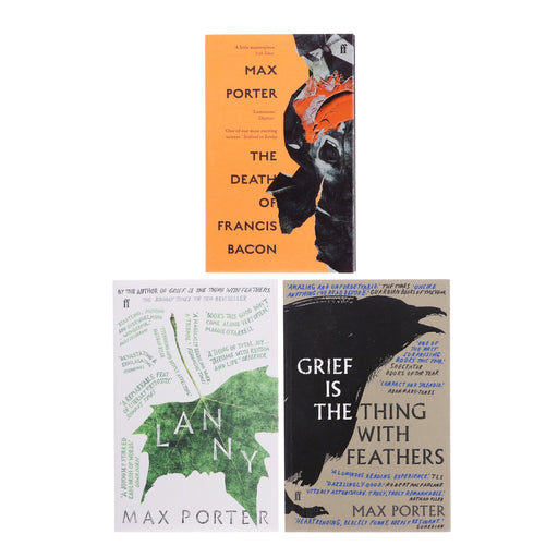 Max Porter 3 Books Collection Set - Fiction - Paperback Fiction Faber & Faber