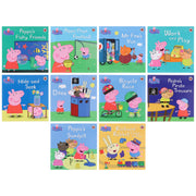 Peppa Pig: Peppa's Fun with Friends Storybook Collection 10 Books Set - Ages 2+ - Paperback 0-5 Penguin Random House