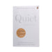 Quiet: The Power of Introverts in a World That Can't Stop Talking By Susan Cain - Non Fiction - Paperback Non-Fiction Penguin