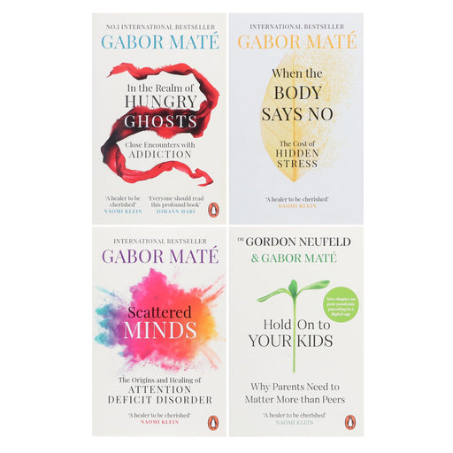 Dr Gabor Maté Collection 4 Books Set - Non Fiction - Paperback Fiction Penguin