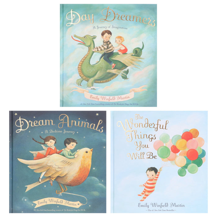 Dreamy & Magical By Emily Winfield Martin 3 Books Collection Box Set - Ages 1-3 - Hardback 0-5 Penguin
