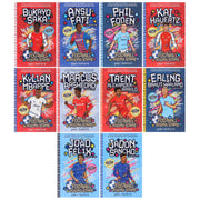 Football Rising Stars Series 1 by Harry Meredith 10 Books Collection Box Set - Ages 7-9 - Paperback 7-9 Sweet Cherry Publishing