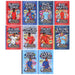 Football Rising Stars Series 1 by Harry Meredith 10 Books Collection Box Set - Ages 7-9 - Paperback 7-9 Sweet Cherry Publishing