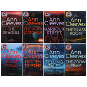 Vera Stanhope by Ann Cleeves 8 Books Collection Set - Fiction - Paperback Fiction Pan Macmillan