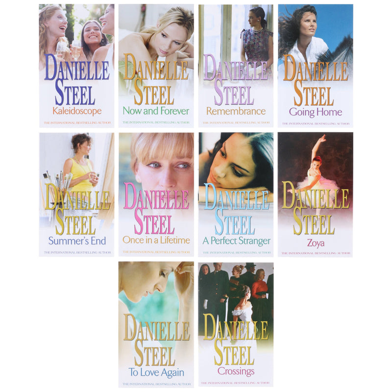 Danielle Steel 10 Books Collection Set - Fiction - Paperback Fiction Hachette