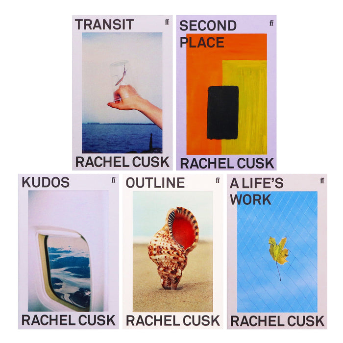 Outline Series by Rachel Cusk 5 Books Collection Set - Fiction - Paperback Fiction Faber & Faber