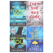 Lisa Jewell's Then She Was Gone, The Night She Disappeared, Watching You & I Found You: 4 Books Collection Set - Fiction - Paperback Fiction Penguin Random House