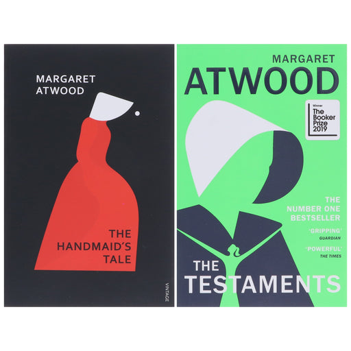 The Handmaid's Tale Series By Margaret Atwood 2 Books Collection Set - Fiction - Paperback Fiction Penguin Random House