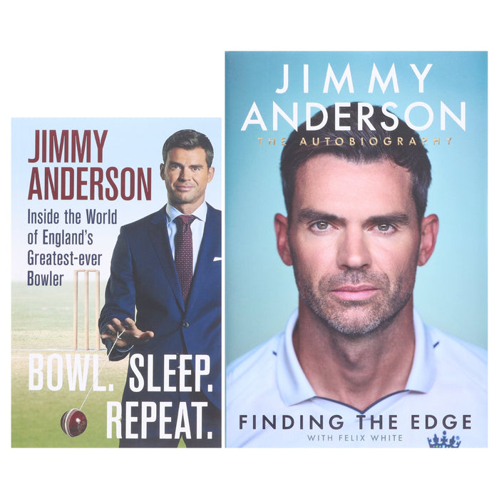 Jimmy Anderson: The Autobiography Collection 2 Books Set - Non Fiction - Paperback/Hardback Non-Fiction Penguin