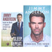 Jimmy Anderson: The Autobiography Collection 2 Books Set - Non Fiction - Paperback/Hardback Non-Fiction Penguin