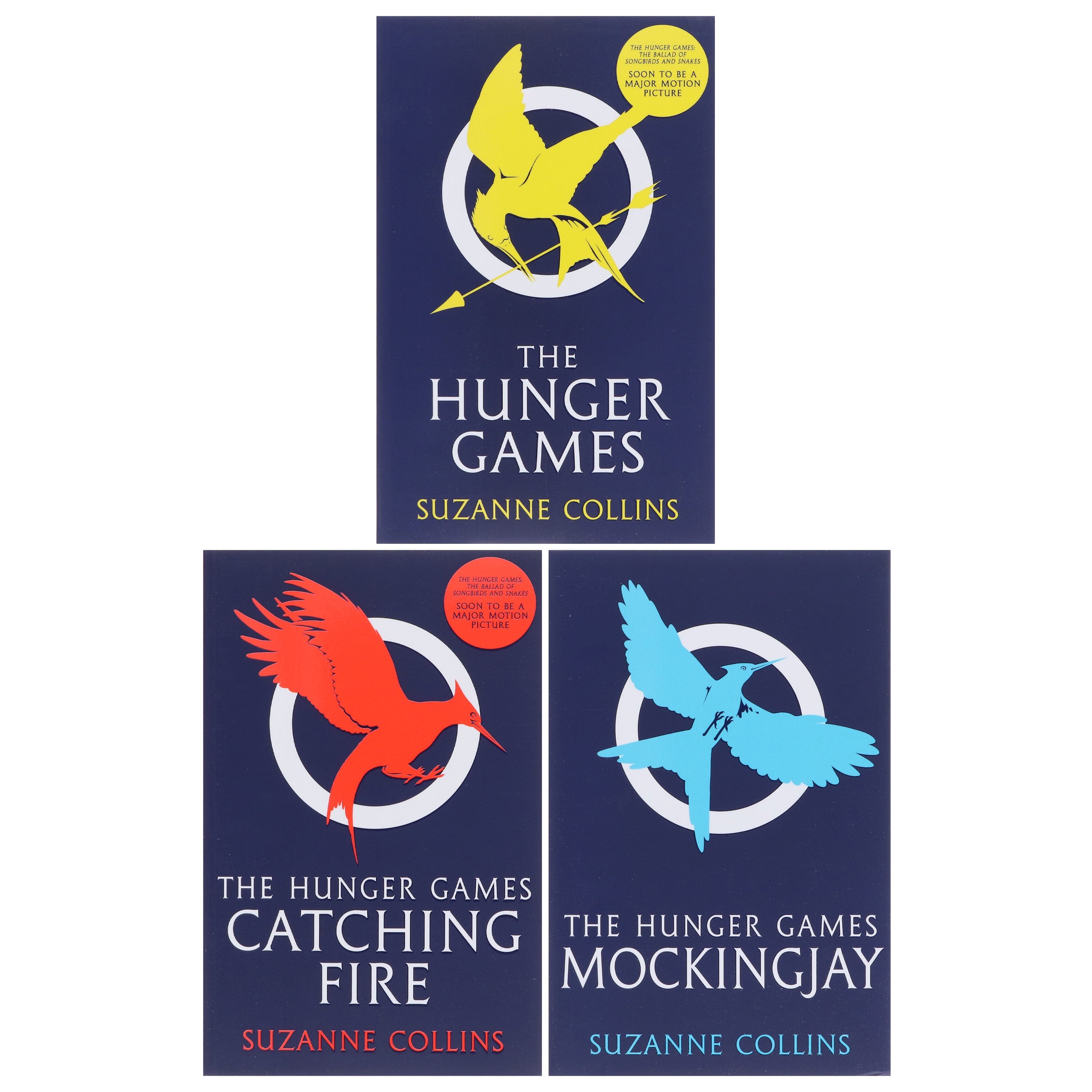 Hunger Games by Suzanne Collins - 3 Books Set — Books2Door