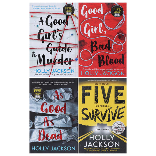 Holly Jackson Collection 4 Books Set - Ages 14+ - Paperback Young Adult HarperCollins Publishers