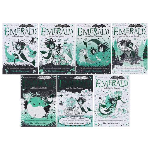 Emerald Series Book 1-7 (World of Isadora Moon) By Harriet Muncaster: 7 Books Collection Set - Ages 5-7 - Paperback 5-7 Oxford University Press