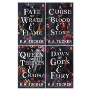 Fate & Flame Series by K.A. Tucker 4 Books Collection Set - Fiction - Paperback Fiction Penguin Random House