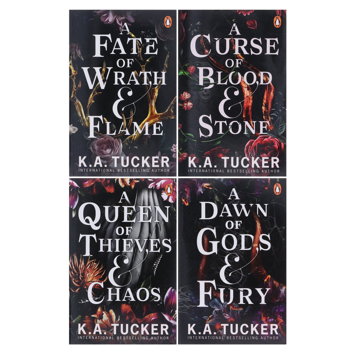 Fate & Flame Series by K.A. Tucker 4 Books Collection Set - Fiction - Paperback Fiction Penguin Random House