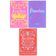 The Powerless Trilogy By Lauren Roberts 3 Books Collection Set - Ages 14+ - Paperback Young Adult Simon & Schuster