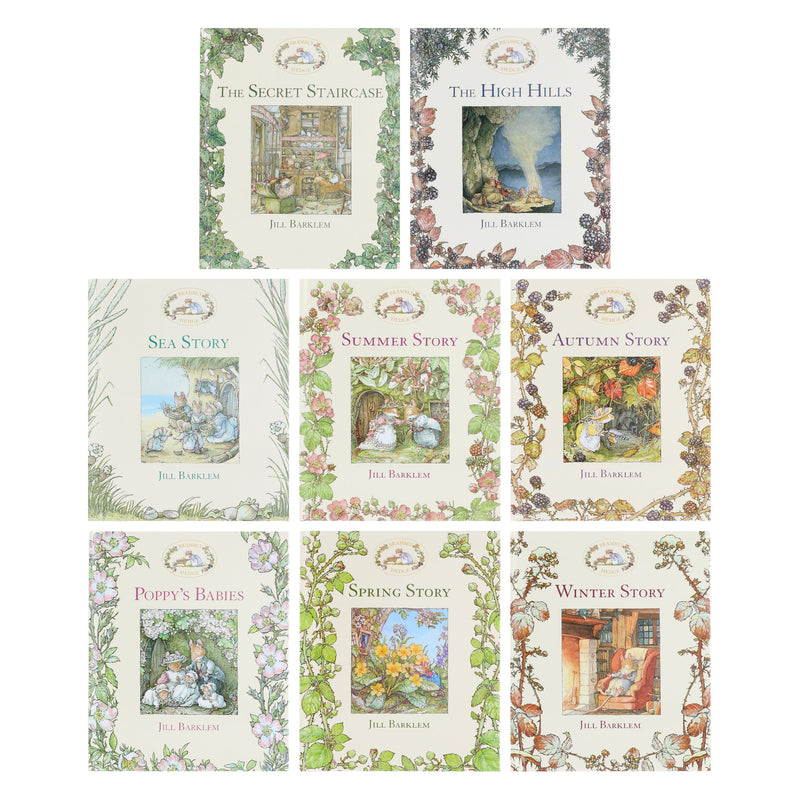 The Brambly Hedge Library Collection 8 Books Box Set By Jill Barklem - Ages 3-6 - Hardback 0-5 HarperCollins Publishers