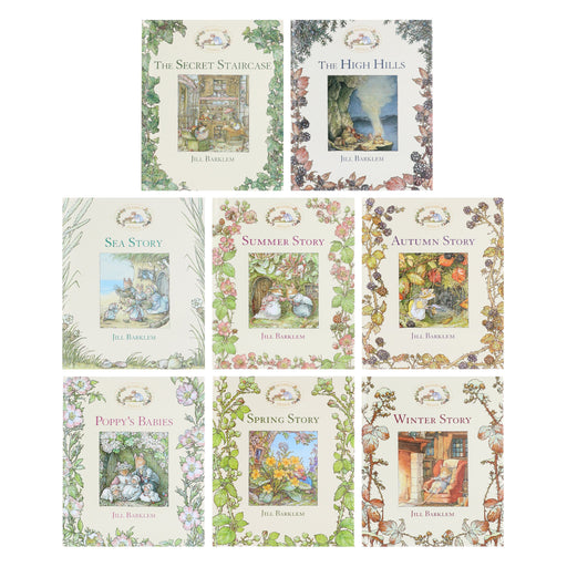 The Brambly Hedge Library Collection 8 Books Box Set By Jill Barklem - Ages 3-6 - Hardback 0-5 HarperCollins Publishers