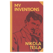 My Inventions by Nikola Tesla - Non Fiction - Sprayed Edges Hardback Non-Fiction Wilco Books