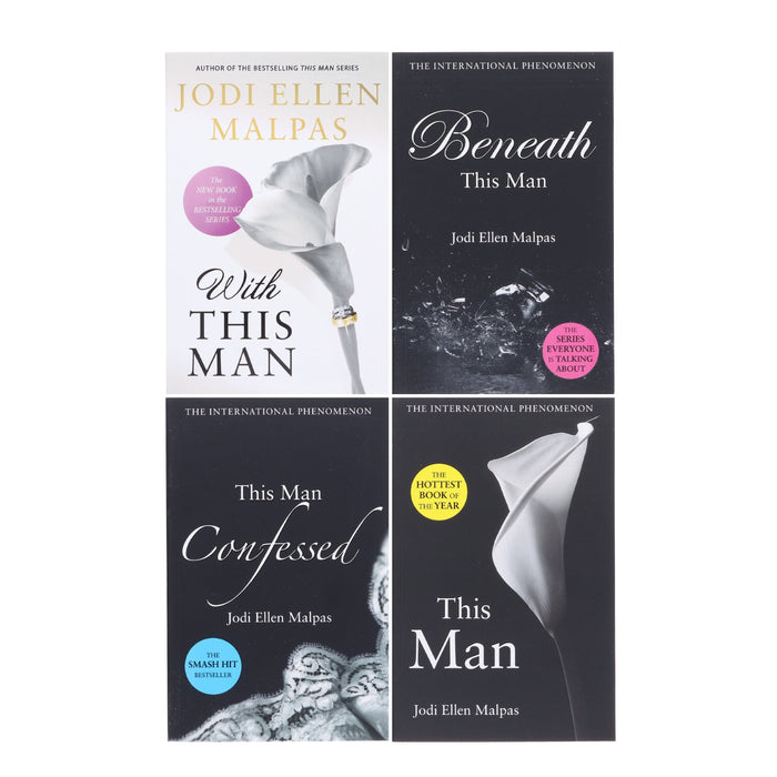 This Man Series by Jodi Ellen Malpas 4 Books Collection Set - Fiction - Paperback Fiction Orion Publishing Co