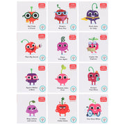 Symbolised Little Cherries Box Set 1 & 2: Illustrated 12 Books Collection Box Set (12 Free Audio Books Included) - Ages 5-7 - Paperback 5-7 Every Cherry Publishing