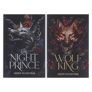 The Wolf King Series by Lauren Palphreyman 2 Books Collection Set - Fiction - Hardback Fiction Penguin Random House