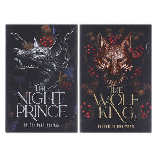 The Wolf King Series by Lauren Palphreyman 2 Books Collection Set - Fiction - Hardback Fiction Penguin Random House