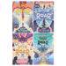 The Land of Roar Series by Jenny McLachlan Illustrated 4 Books Collection Set - Ages 9-14 - Paperback 9-14 HarperCollins Publishers