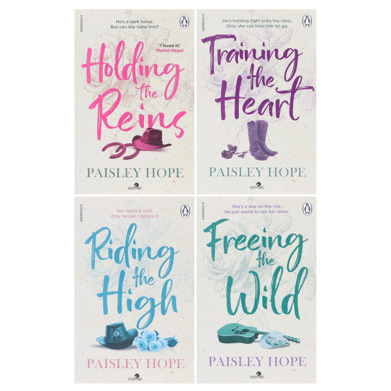 Silver Pines Ranch Series by Paisley Hope: 4 Books Collection Set - Fiction - Paperback Fiction Penguin Random House